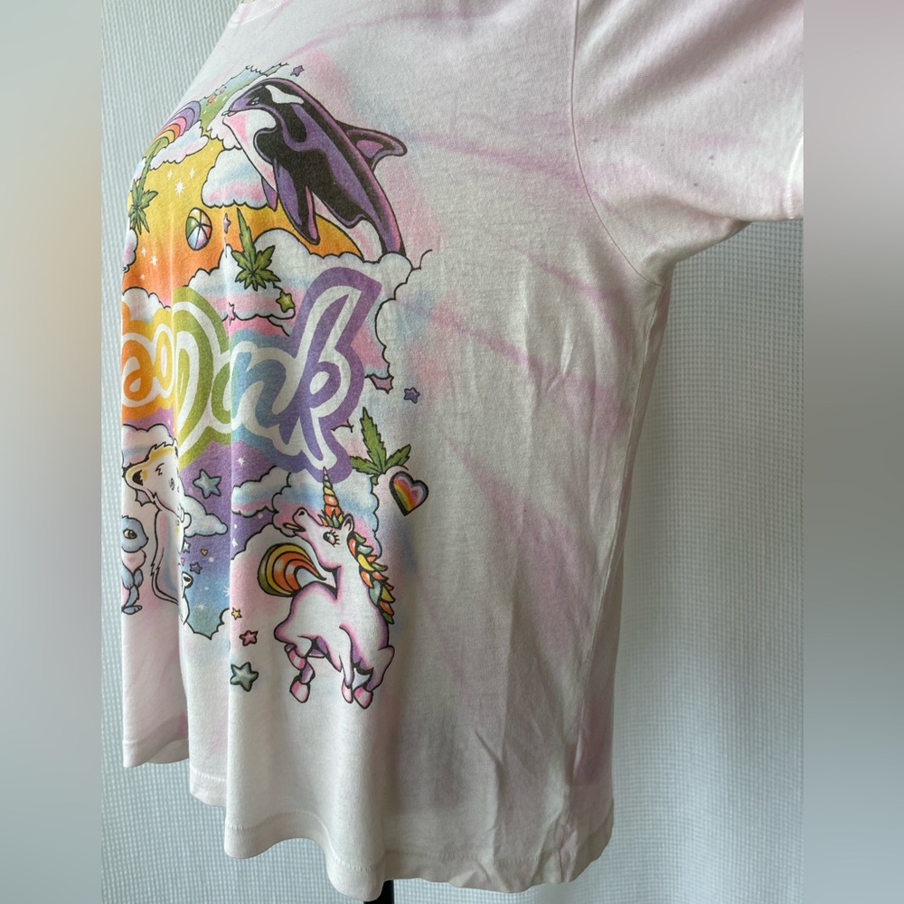 FOR SALE UNIF “It’s So Dank” T - Lisa Frank Weed / Cannabis Parody - HTF Archive - Picture 7 of 17